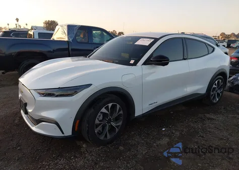 2024 Ford Mustang Mach-E Select from USA, damaged, VIN 3FMTK1R48RMA18884